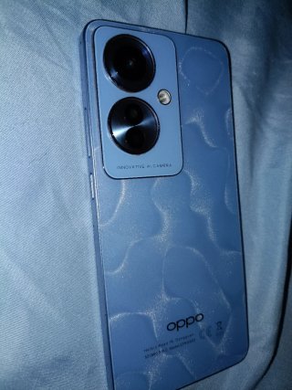Móvil Oppo Reno 11 F 5G Azul