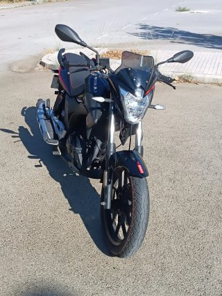 Rieju Strada 125 Negra