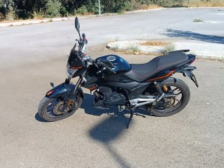 Rieju Strada 125 Negra