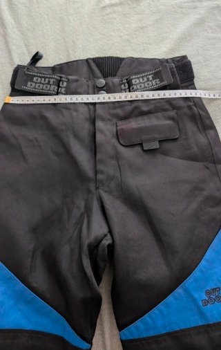 Pantalón moto cordura Outdoor Talla XS/S Mujer