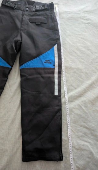 Pantalón moto cordura Outdoor Talla XS/S Mujer