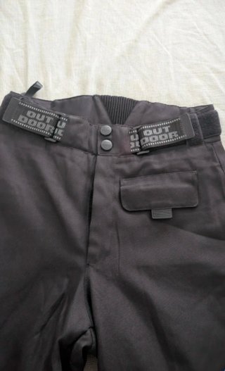 Pantalón moto cordura Outdoor Talla XS/S Mujer