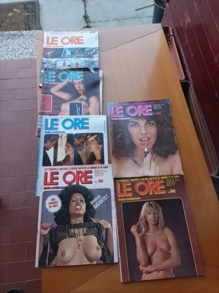 Collezione riviste vintage "Le Ore" - Anni '70/'80