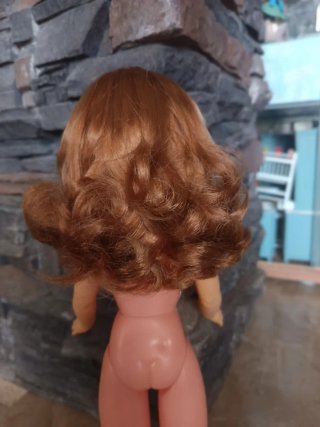 Muñeca Nancy Pelirroja Articulada