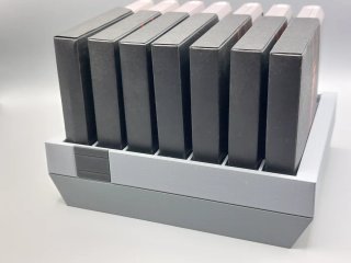 Expositor Cartuchos Nintendo NES