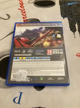 Battlefield 1 PS4 (PlayStation 4)
