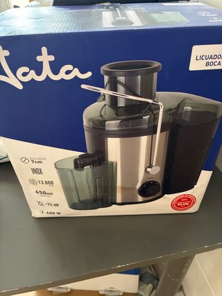Licuadora Jata INOX 400W