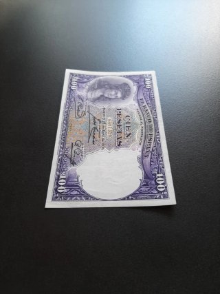 BILLETE DE 100 PESETAS DE 1931
