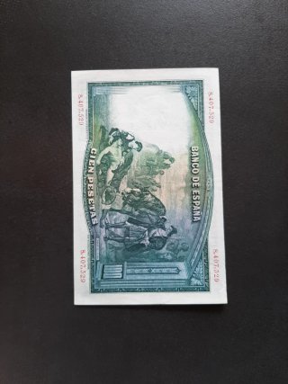 BILLETE DE 100 PESETAS DE 1931