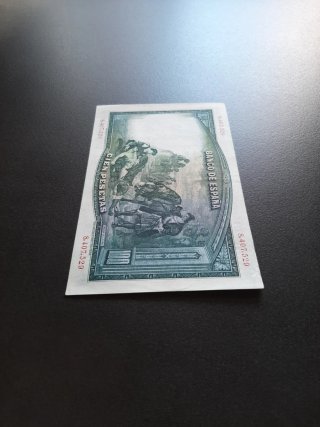 BILLETE DE 100 PESETAS DE 1931