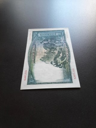 BILLETE DE 100 PESETAS DE 1931