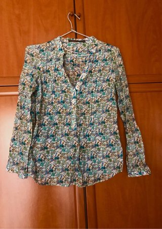 Lote 3 Camisas Zara Mujer Estampadas