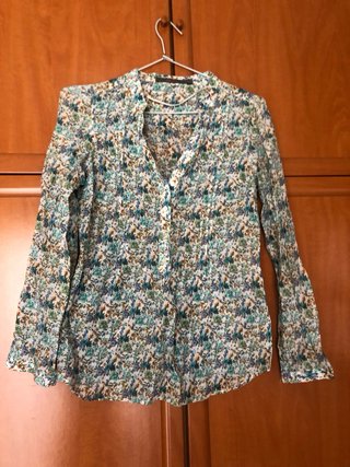 Lote 3 Camisas Zara Mujer Estampadas