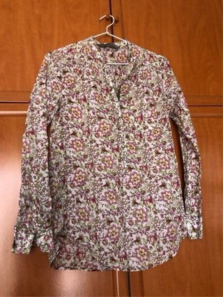 Lote 3 Camisas Zara Mujer Estampadas