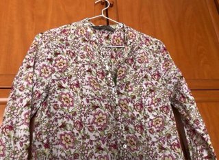 Lote 3 Camisas Zara Mujer Estampadas