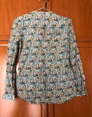 Lote 3 Camisas Zara Mujer Estampadas