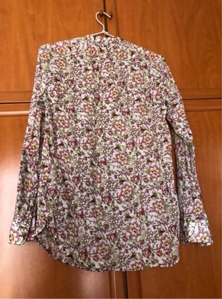 Lote 3 Camisas Zara Mujer Estampadas