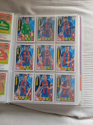 Álbum Adrenalyn XL 2016/17 Panini