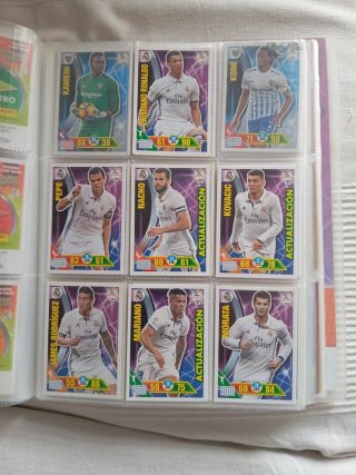 Álbum Adrenalyn XL 2016/17 Panini