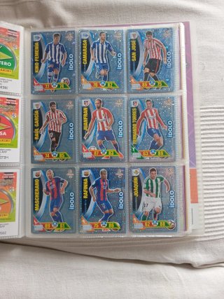 Álbum Adrenalyn XL 2016/17 Panini
