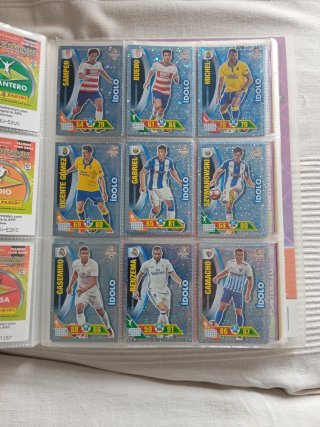 Álbum Adrenalyn XL 2016/17 Panini