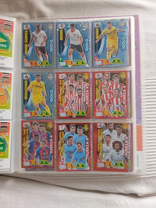 Álbum Adrenalyn XL 2016/17 Panini