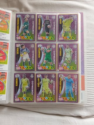 Álbum Adrenalyn XL 2016/17 Panini