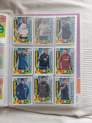 Álbum Adrenalyn XL 2016/17 Panini