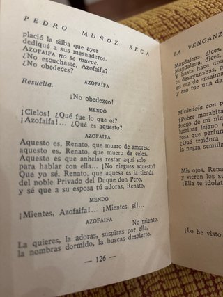La venganza de Don Mendo