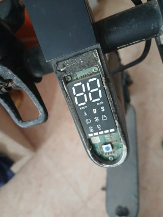Patinete Eléctrico Xiaomi Scooter 1S (No Funciona)