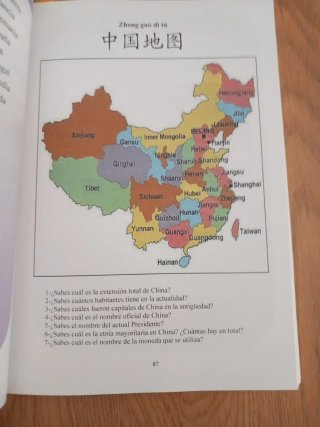 Libro Chino Contacto 1 - Nivel Iniciación
