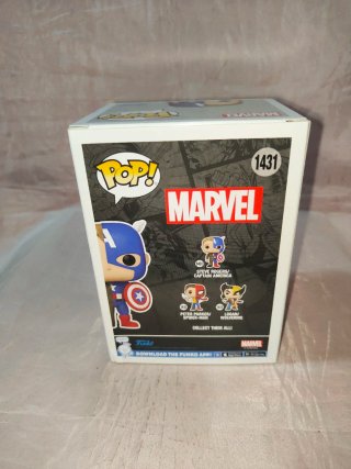 Funko Pop! Marvel 1431 Steve Rogers Captain Americ