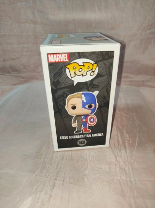 Funko Pop! Marvel 1431 Steve Rogers Captain Americ