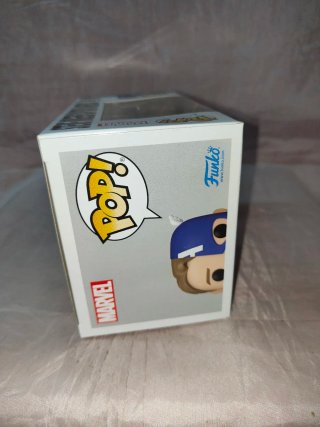 Funko Pop! Marvel 1431 Steve Rogers Captain Americ