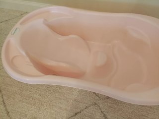 Bañera bebé 2 posiciones