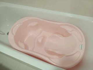 Bañera bebé 2 posiciones