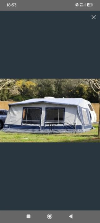 Avancé caravana Leinwand Ícaro T11 PVC