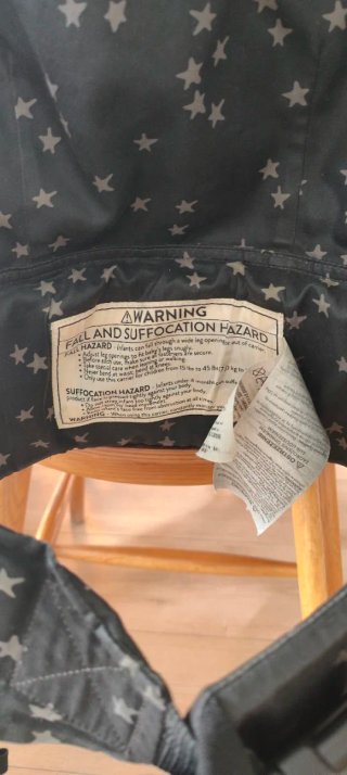 Mochila portabebés Tula estrellas