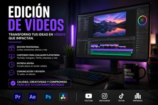 Edición de vídeos profesional y económica