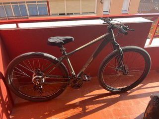 Bicicleta Montaña Bikestar MTB + Accesorios