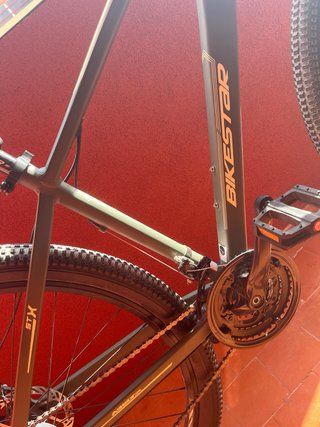 Bicicleta Montaña Bikestar MTB + Accesorios