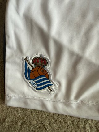 Pantalón corto Real Sociedad Macron Talla M