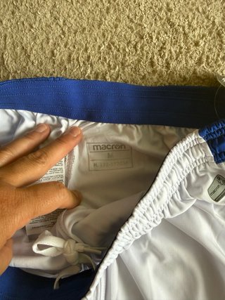 Pantalón corto Real Sociedad Macron Talla M