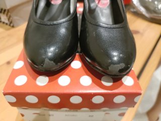 Zapatos Flamenco Niña Negros
