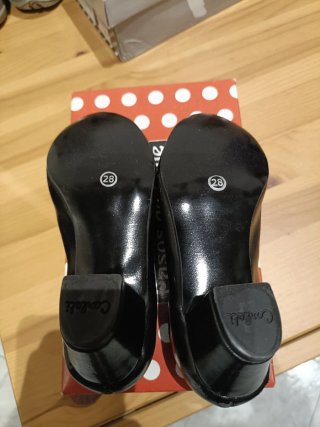 Zapatos Flamenco Niña Negros