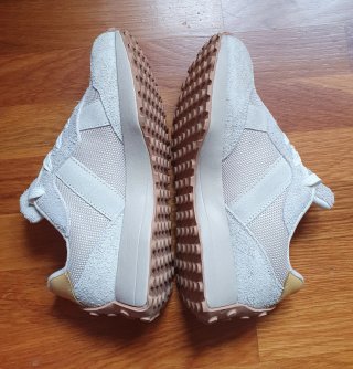 Zapatillas Adolfo Dominguez Beige/Amarillo T.37