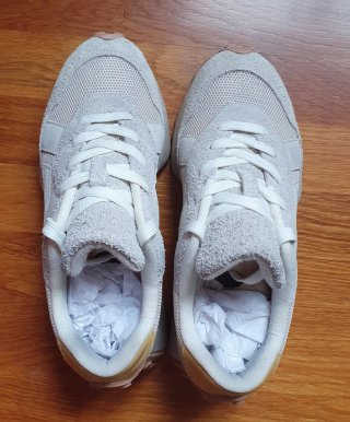 Zapatillas Adolfo Dominguez Beige/Amarillo T.37