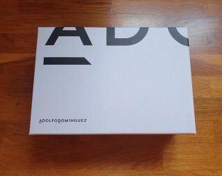 Zapatillas Adolfo Dominguez Beige/Amarillo T.37