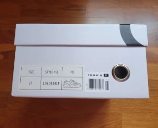 Zapatillas Adolfo Dominguez Beige/Amarillo T.37