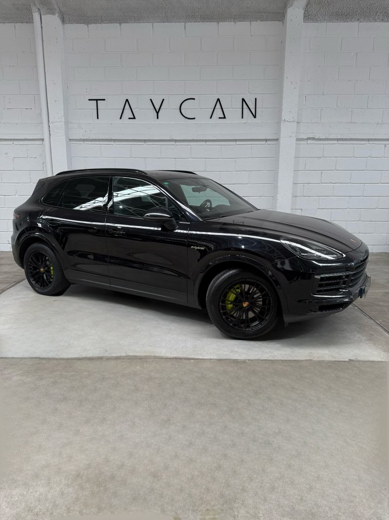 Porsche Cayenne 3.0 V6 E-Hybrid Aut. 8V (HÍBRIDO) 2018